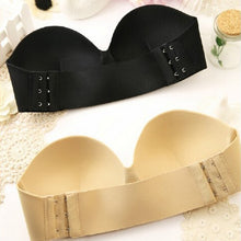 Sexy Adhesive Bra a Blade Strapless Tape Invisible Bras Push Up Seamless Brassiere Sexy adjustable underwear J4U66
