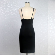 Sexy Bodycon Dresses Women Sleeveless Cut out Bandage Party Midi Dress J4U66