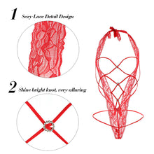 sexy bondage lingerie mesh bodysuit ladies three point lace sleepwear open breast transparent temptation intimate nuisette J4U66