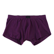 sexy boxers men underwear trunks shorts bulge pouch comfortable underpants boxer homme J4U66