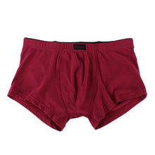 sexy boxers men underwear trunks shorts bulge pouch comfortable underpants boxer homme J4U66