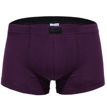 sexy boxers men underwear trunks shorts bulge pouch comfortable underpants boxer homme J4U66