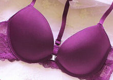 Sexy Bra Sets for Women Girls Sexy Y-line Straps Bra Set Front Closure Bra + Hollow Out Panties Intimates Lace J4U66