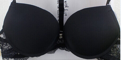 Sexy Bra Sets for Women Girls Sexy Y-line Straps Bra Set Front Closure Bra + Hollow Out Panties Intimates Lace J4U66