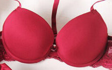 Sexy Bra Sets for Women Girls Sexy Y-line Straps Bra Set Front Closure Bra + Hollow Out Panties Intimates Lace J4U66