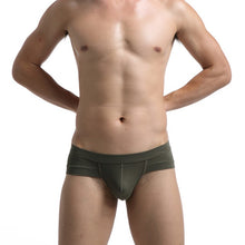 Sexy Bulge Pouch Underwear Briefen Soft Shorts Trunk-XXL 17 Colors Sous Vetement Homme J4U66