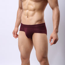 Sexy Bulge Pouch Underwear Briefen Soft Shorts Trunk-XXL 17 Colors Sous Vetement Homme J4U66