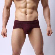 Sexy Bulge Pouch Underwear Briefen Soft Shorts Trunk-XXL 17 Colors Sous Vetement Homme J4U66