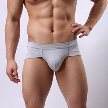Sexy Bulge Pouch Underwear Briefen Soft Shorts Trunk-XXL 17 Colors Sous Vetement Homme J4U66