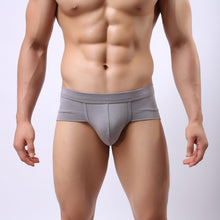 Sexy Bulge Pouch Underwear Briefen Soft Shorts Trunk-XXL 17 Colors Sous Vetement Homme J4U66