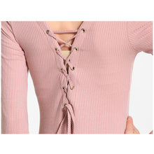 sexy ukraine women knitted dress solid cross strap long flare sleeve dress split slim bodycon ribbed warm dress knitwear J4U66