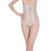 sexy body shapers womens floral shapewear shorts high waist trainer slimming tummy control breathable panties J4U66