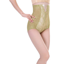 sexy body shapers womens floral shapewear shorts high waist trainer slimming tummy control breathable panties J4U66