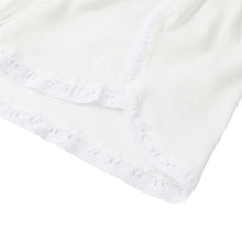sexy jumpsuit women two piece set off shoulder short sleeve crop top shorts hollow out solid bodysuits overalls white J4U66