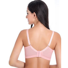 sexy ladies embroidered side support push up bra plunge underwired bra for women J4U66