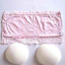 Sexy Ladies Full Lace Stretch Padded Strapless Bra Bandeau J4U66