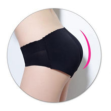 Sexy Lady Push-Up Butts Hip Enhancer Panty Padded Shaper Seamless Underwear J4U66