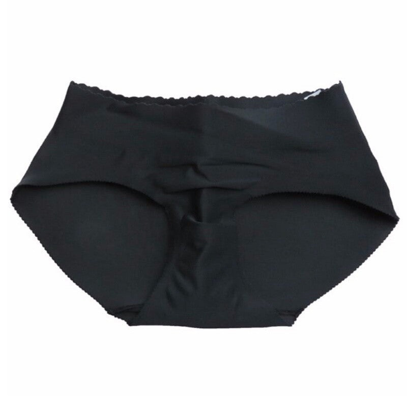Sexy Lady Push-Up Butts Hip Enhancer Panty Padded Shaper Seamless Underwear J4U66