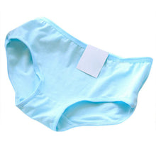 Sexy Lady Women Soft Cotton Underwear Briefs Panties Knickers Lingerie Candy Color J4U66