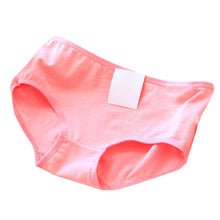 Sexy Lady Women Soft Cotton Underwear Briefs Panties Knickers Lingerie Candy Color J4U66
