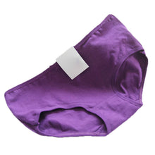 Sexy Lady Women Soft Cotton Underwear Briefs Panties Knickers Lingerie Candy Color J4U66