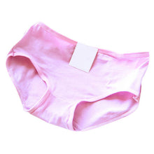 Sexy Lady Women Soft Cotton Underwear Briefs Panties Knickers Lingerie Candy Color J4U66