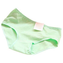 Sexy Lady Women Soft Cotton Underwear Briefs Panties Knickers Lingerie Candy Color J4U66