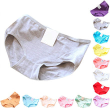 Sexy Lady Women Soft Cotton Underwear Briefs Panties Knickers Lingerie Candy Color J4U66