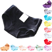Sexy Lady Women Soft Cotton Underwear Briefs Panties Knickers Lingerie Candy Color J4U66