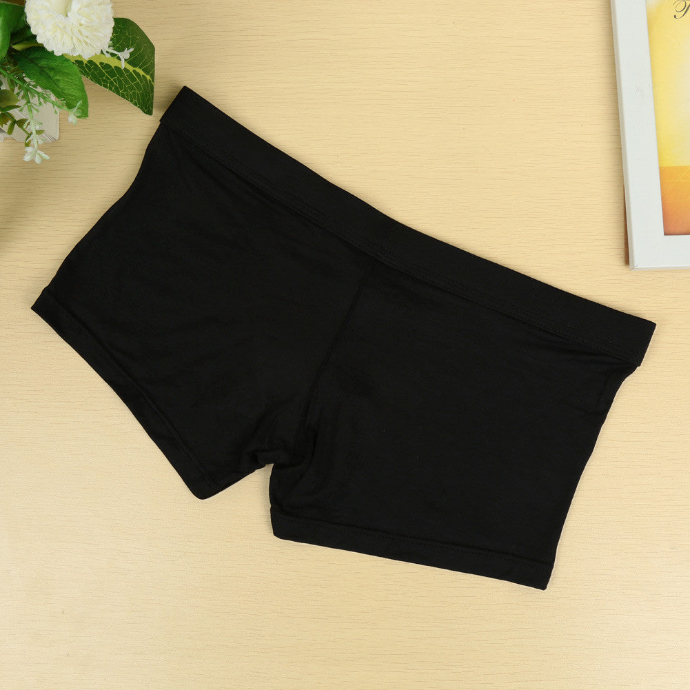 sexy men boxer shorts modal breathable comfortable solid design underpants u convex corner elastic waistband casual underwear J4U66