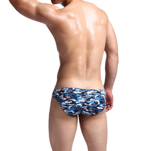sexy men camouflage briefs underwear breathable men briefs u convex pouch low waist bikini briefs underpants J4U66