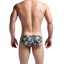 sexy men camouflage briefs underwear breathable men briefs u convex pouch low waist bikini briefs underpants J4U66