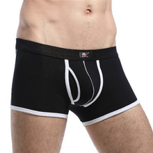 sexy men cotton underwear boxer trunks male soft underpants boxers 7 colors J4U66