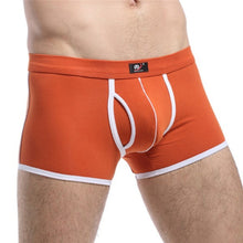 Sexy Men Cotton Underwear Boxer Trunkale Soft Underpants Boxers 7 Colors P18 J4U66