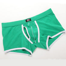 Sexy Men Cotton Underwear Boxer Trunkale Soft Underpants Boxers 7 Colors P18 J4U66