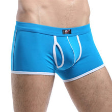 Sexy Men Cotton Underwear Boxer Trunkale Soft Underpants Boxers 7 Colors P18 J4U66