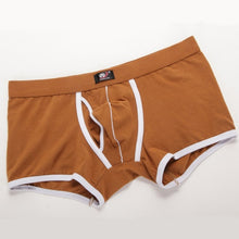 Sexy Men Cotton Underwear Boxer Trunkale Soft Underpants Boxers 7 Colors P18 J4U66