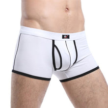 sexy men cotton underwear boxer trunks male soft underpants boxers 7 colors J4U66