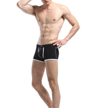 Sexy Men Cotton Underwear Boxer Trunkale Soft Underpants Boxers 7 Colors P18 J4U66