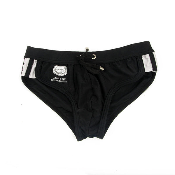 Sexy Men's Briefs Rope Tie Swimpants Swimwear Underwear 4 Colors S-XL J4U66