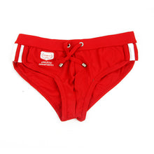 sexy mens briefs rope tie swimpants swimwear underwear 4 colors J4U66