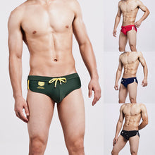 sexy mens briefs rope tie swimpants swimwear underwear 4 colors J4U66