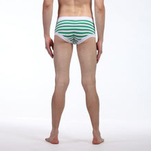Sexy Men's Cotton Underwear Boxers Striped Shorts Fashion Underpants S-XL J4U66