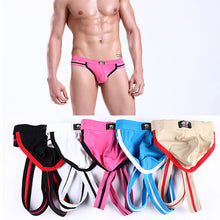 Sexy Men's Hole Thong Jockstrap Open Back Gay G-string Briefs Underpant UnderwearsJFY66