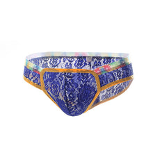 Sexy Mens Pouch Lace Briefs Underwear Thong Shorts Lingerie G-Strings Panties J4U66