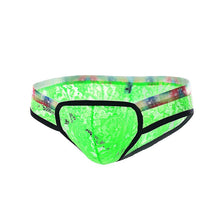 Sexy Mens Pouch Lace Briefs Underwear Thong Shorts Lingerie G-Strings Panties J4U66