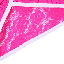 Sexy Mens Pouch Lace Briefs Underwear Thong Shorts Lingerie G-Strings Panties J4U66