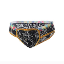 Sexy Mens Pouch Lace Briefs Underwear Thong Shorts Lingerie G-Strings Panties J4U66