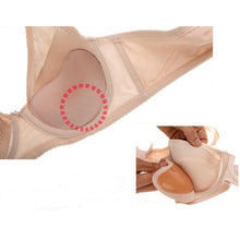 Sexy Nipple Cover Pasties Chest Paste Silicone Inserts Breast Pads Sponge Self Adhesive Push Up Bra Accessories J4U66