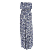sexy off shoulder long maxi dress women boho evening beach sundress J4U66